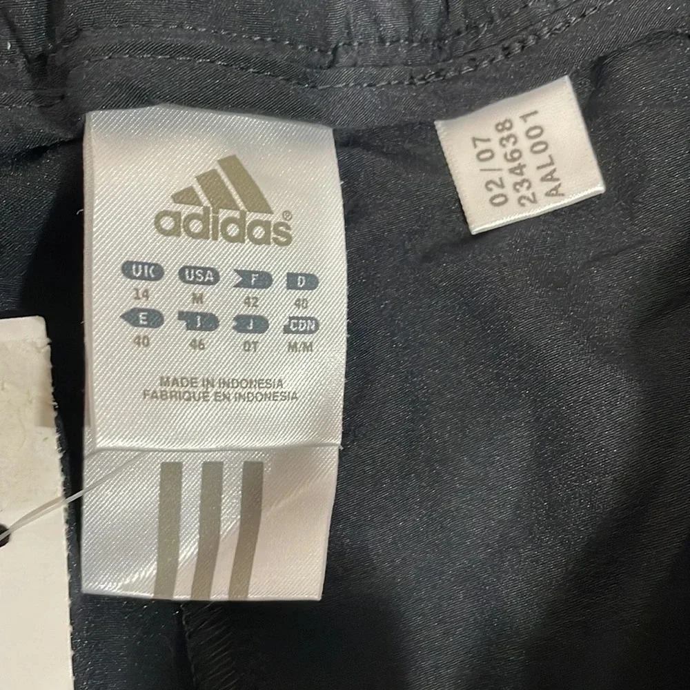 NWT Adidas OTG Long Shorts Slim Fit Black M
